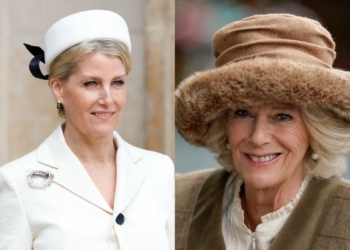 Camilla Parker y Sofía de Edimburgo eligen looks con un color muy significativo en la monarquía para una fiesta reciente
