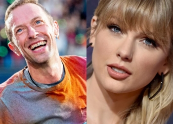 Chris Martin de Coldplay le dedica una 'canción de amor' a Taylor Swift
