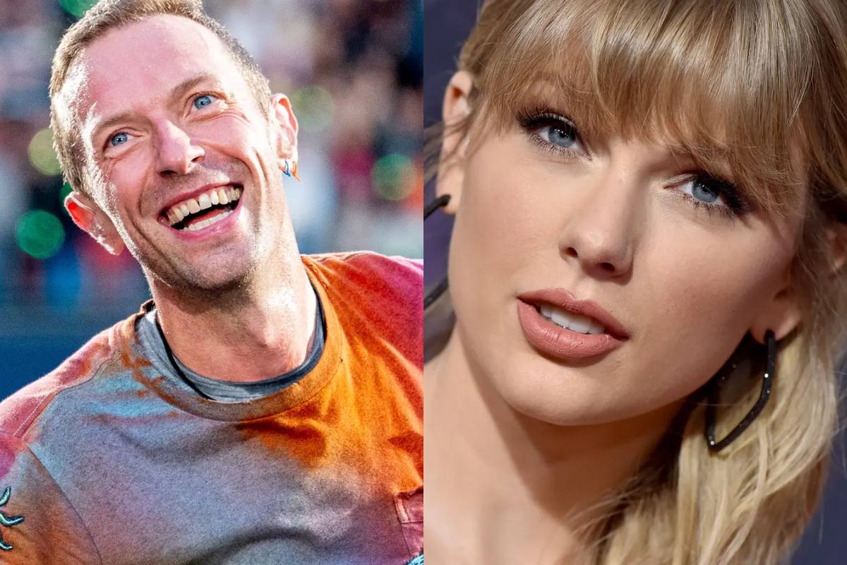 Chris Martin de Coldplay le dedica una 'canción de amor' a Taylor Swift