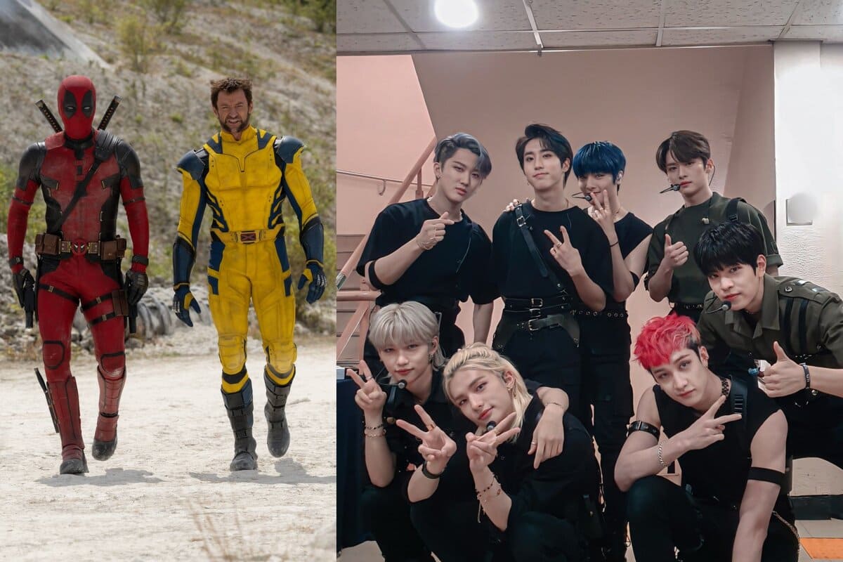 Deadpool y Wolverine se declaran fanáticos de Stray Kids