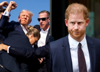 El atentado contra Donald Trump en Estados Unidos salvó al príncipe Harry, afirma experto real