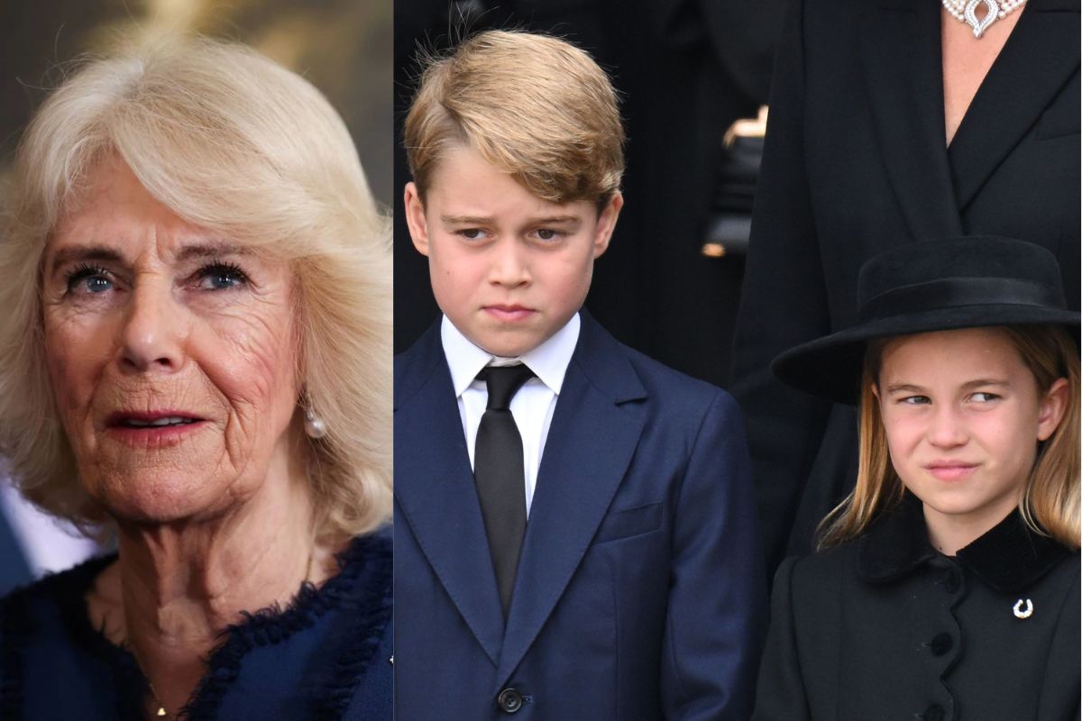 El día cuando Camilla Parker puso fin a un conflicto entre la princesa Charlotte y el príncipe George