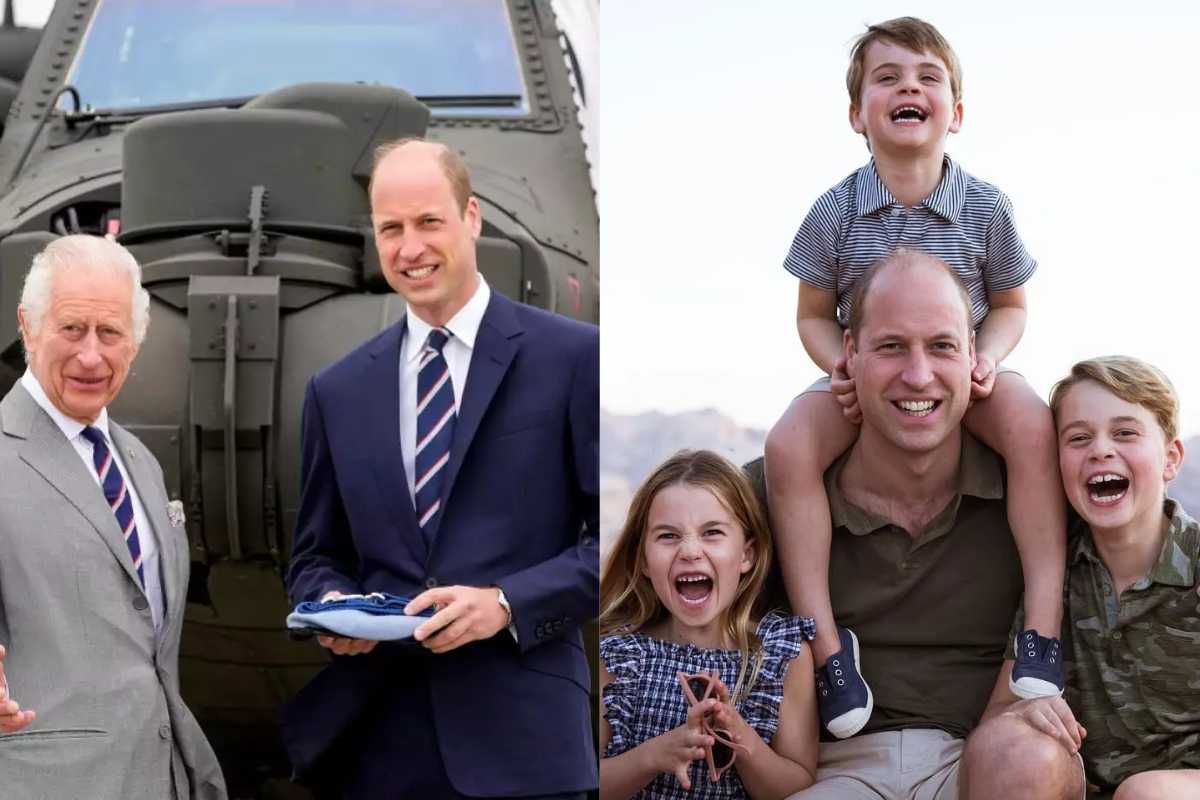 El error que cometió el rey Carlos III con sus hijos que el príncipe William no quiere repetir