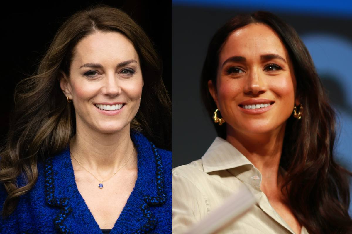 El generoso acto de Kate Middleton para 'minimizar' la tensión con Meghan Markle