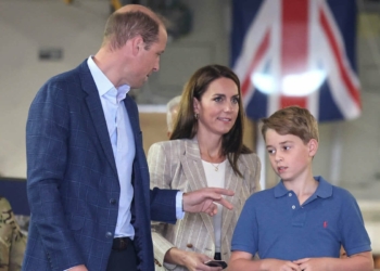 El hermoso apodo que el príncipe William y Kate Middleton le colocaron al príncipe George