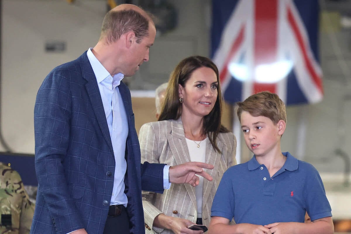 El hermoso apodo que el príncipe William y Kate Middleton le colocaron al príncipe George