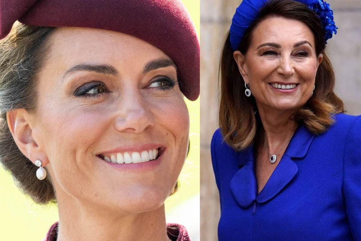 El moderno bolso con el que la madre de Kate Middleton ha impuesto tendencia para este verano