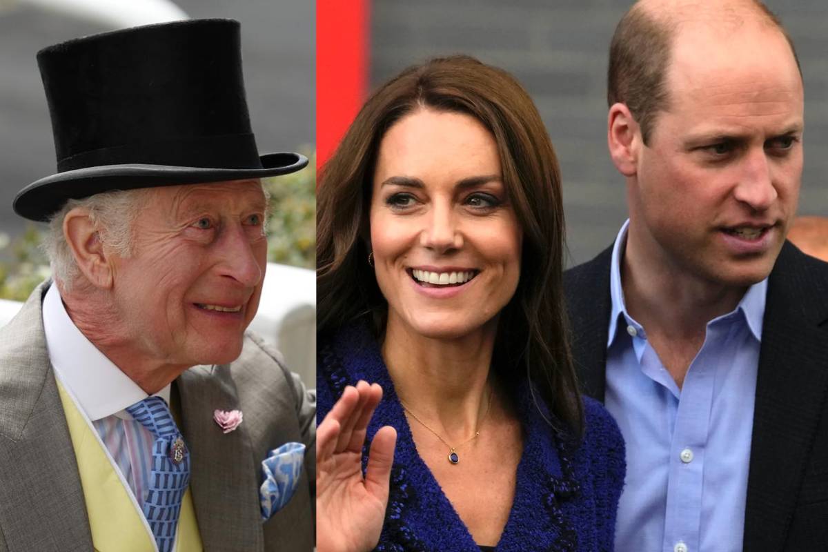 El 'poco interés' de Kate y el príncipe William de mudarse al Royal Lodge contribuiría para una estrategia del rey Carlos