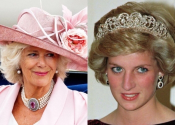 El posible bolso favorito de Camilla Parker tiene el sello de la princesa Diana