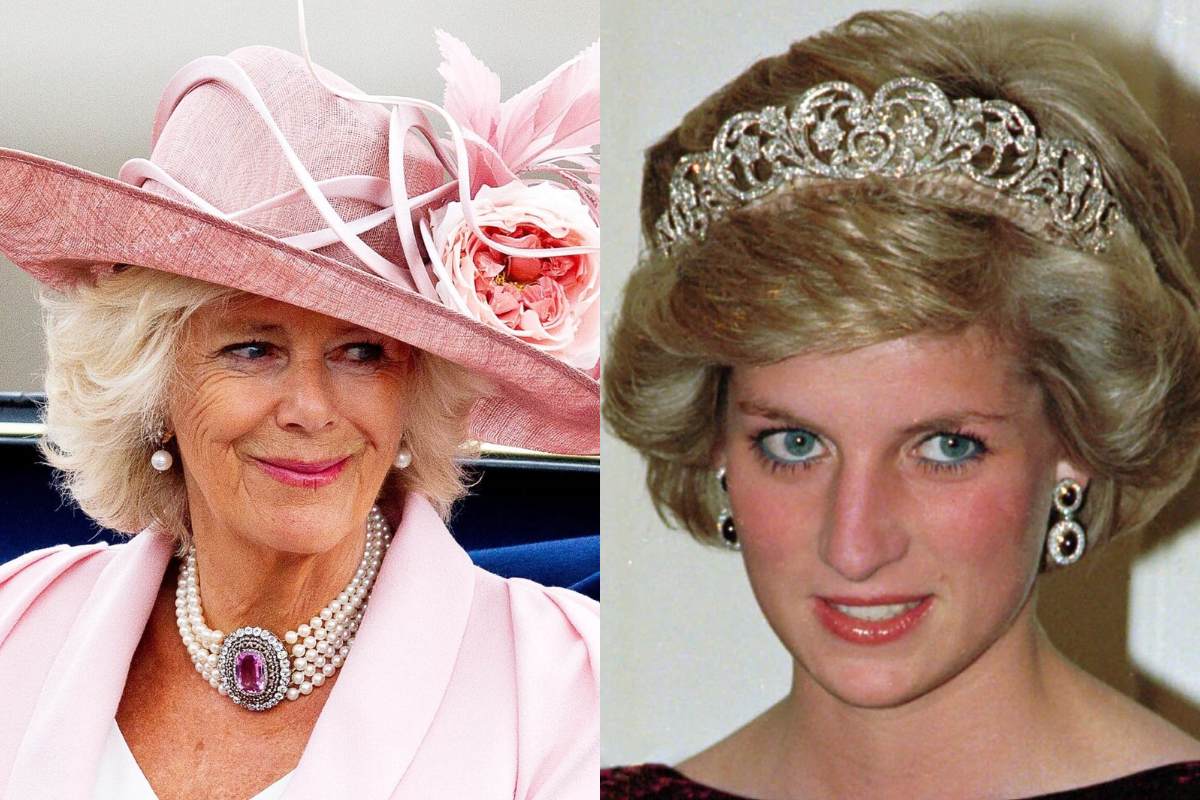 El posible bolso favorito de Camilla Parker tiene el sello de la princesa Diana