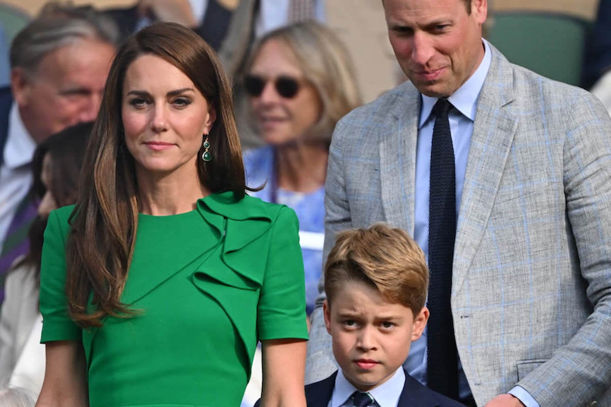 El príncipe George podría separarse del príncipe William y Kate Middleton cuando cumpla 12 años