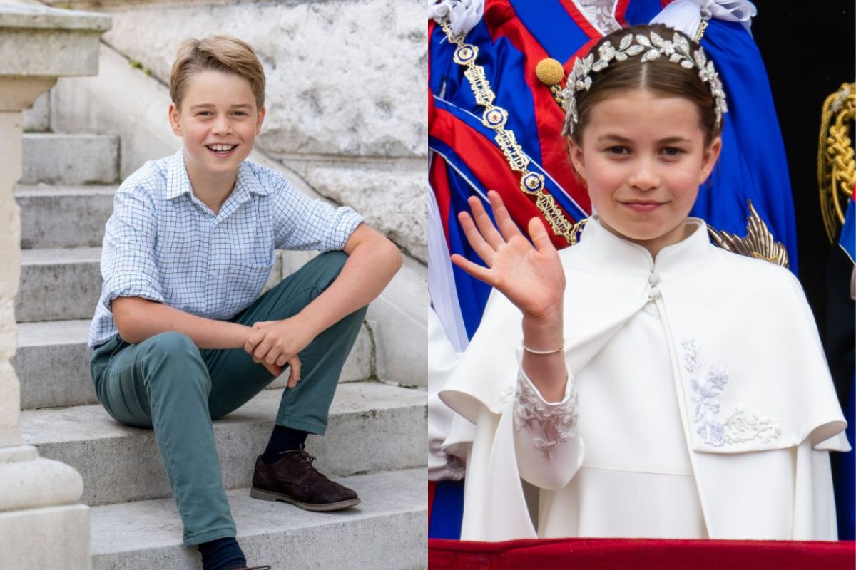 El príncipe George y la princesa Charlotte llevarán nombres diferentes en la escuela