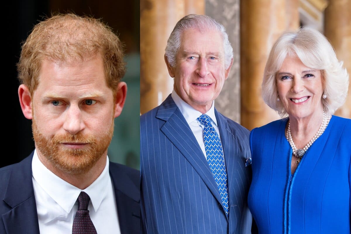 El príncipe Harry cruzó los límites al meterse con la reina Camilla, afirma la prensa británica