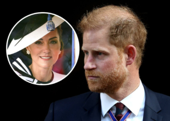El príncipe Harry quería asistir al 'Trooping The Colour' para apoyar en persona a Kate Middleton, afirma una fuente