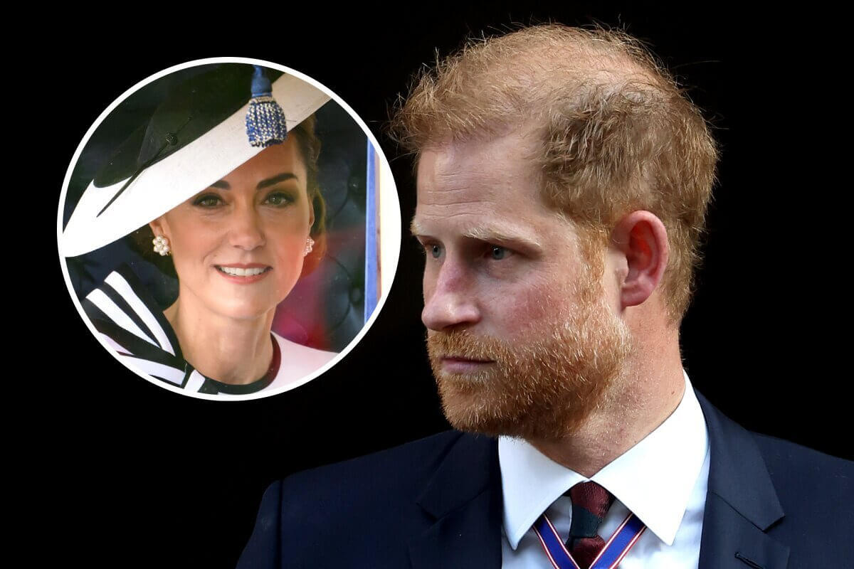 El príncipe Harry quería asistir al 'Trooping The Colour' para apoyar en persona a Kate Middleton, afirma una fuente