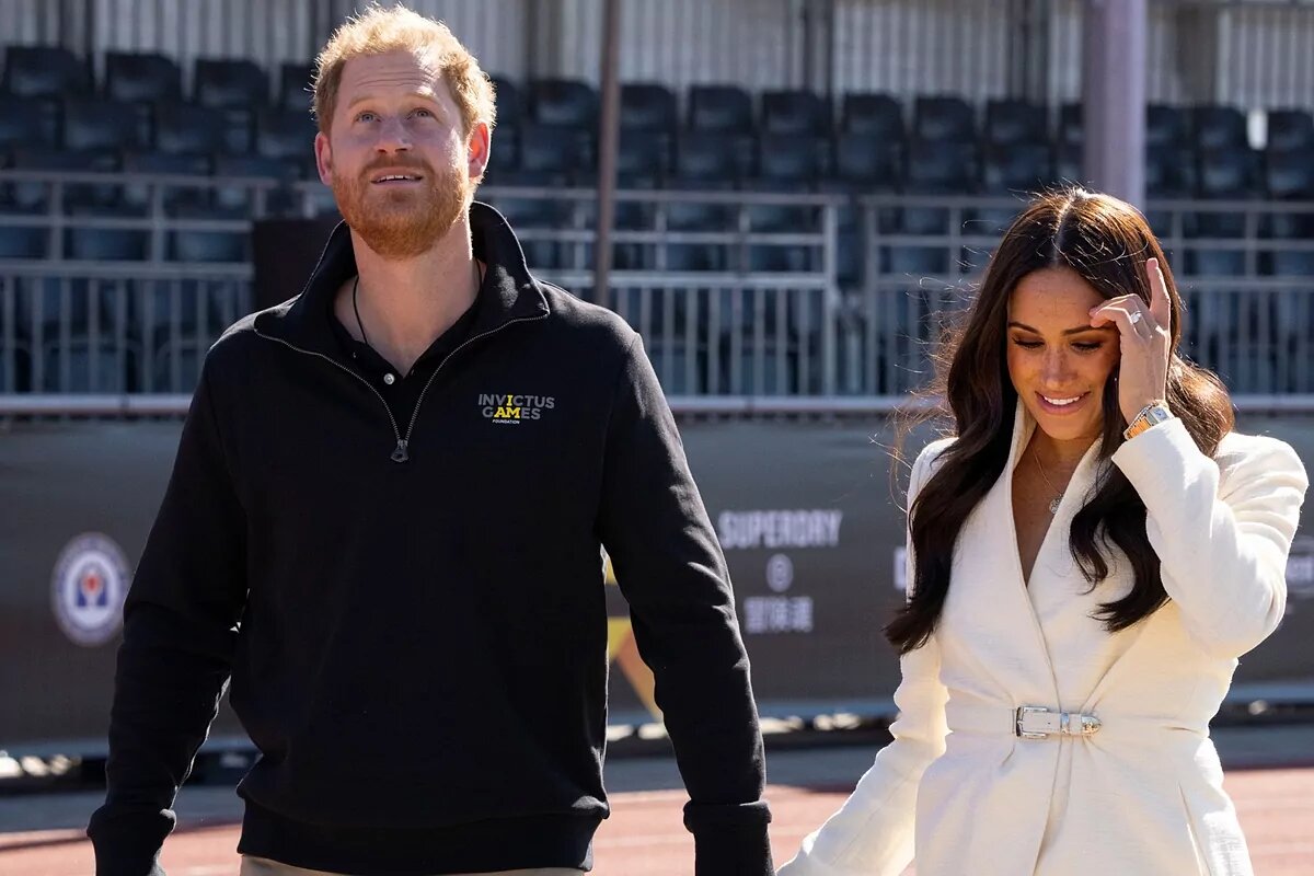 El príncipe Harry se siente aburrido en los Estados Unidos por culpa de Meghan Markle, afirma experto real