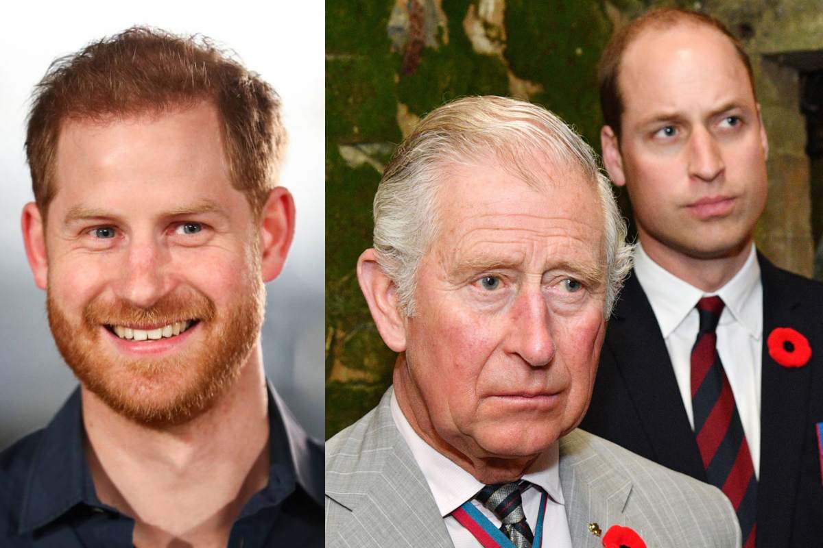 El príncipe Harry supuestamente se está acercando en secreto al rey Carlos y al príncipe William con una finalidad