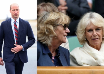 El príncipe William despide a la hermana de la reina Camilla tras 20 años de servicios en el ducado de Cournalles