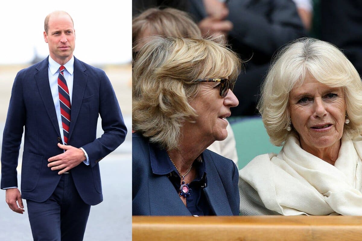 El príncipe William despide a la hermana de la reina Camilla tras 20 años de servicios en el ducado de Cournalles