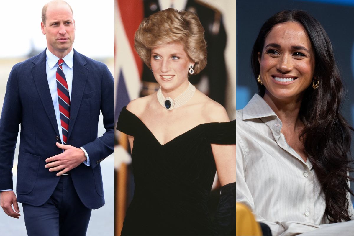 El príncipe William habría prohibido a Meghan Markle llevar las joyas de la princesa Diana