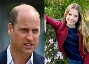 El príncipe William llama a la princesa Charlotte con un tierno apodo que quedó captado en video
