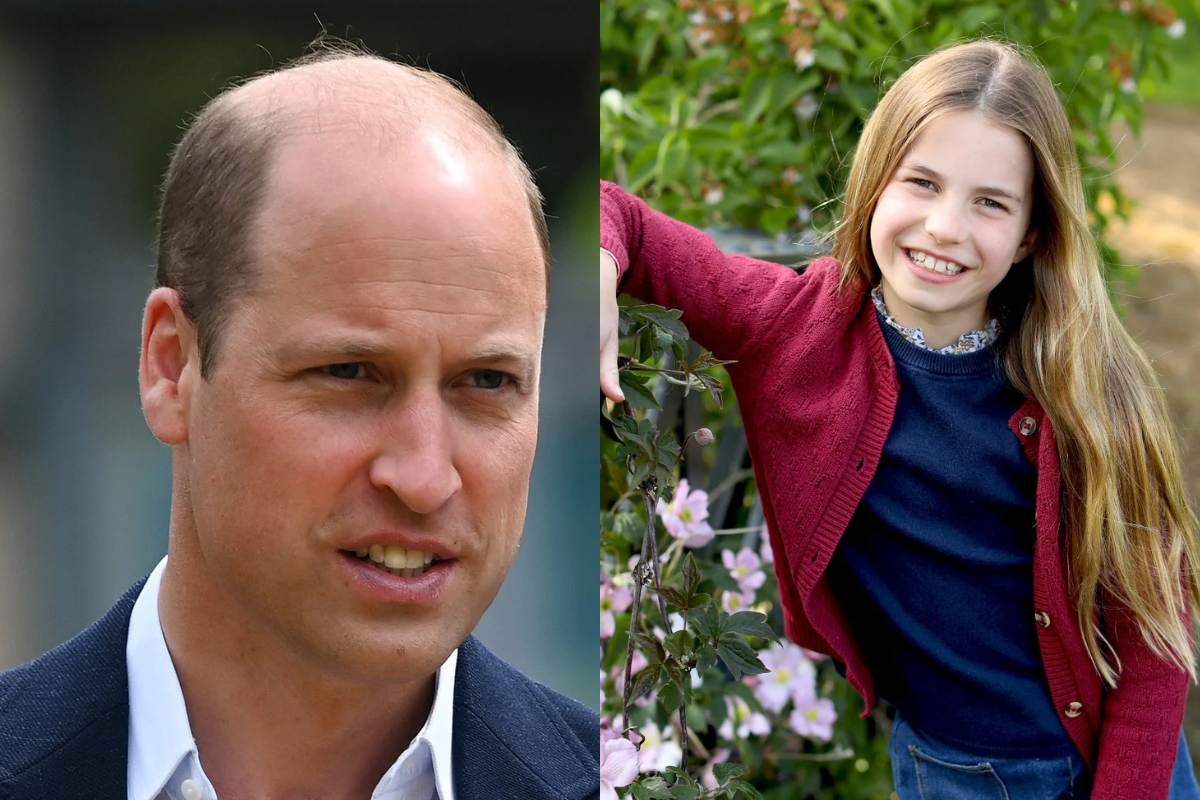 El príncipe William llama a la princesa Charlotte con un tierno apodo que quedó captado en video