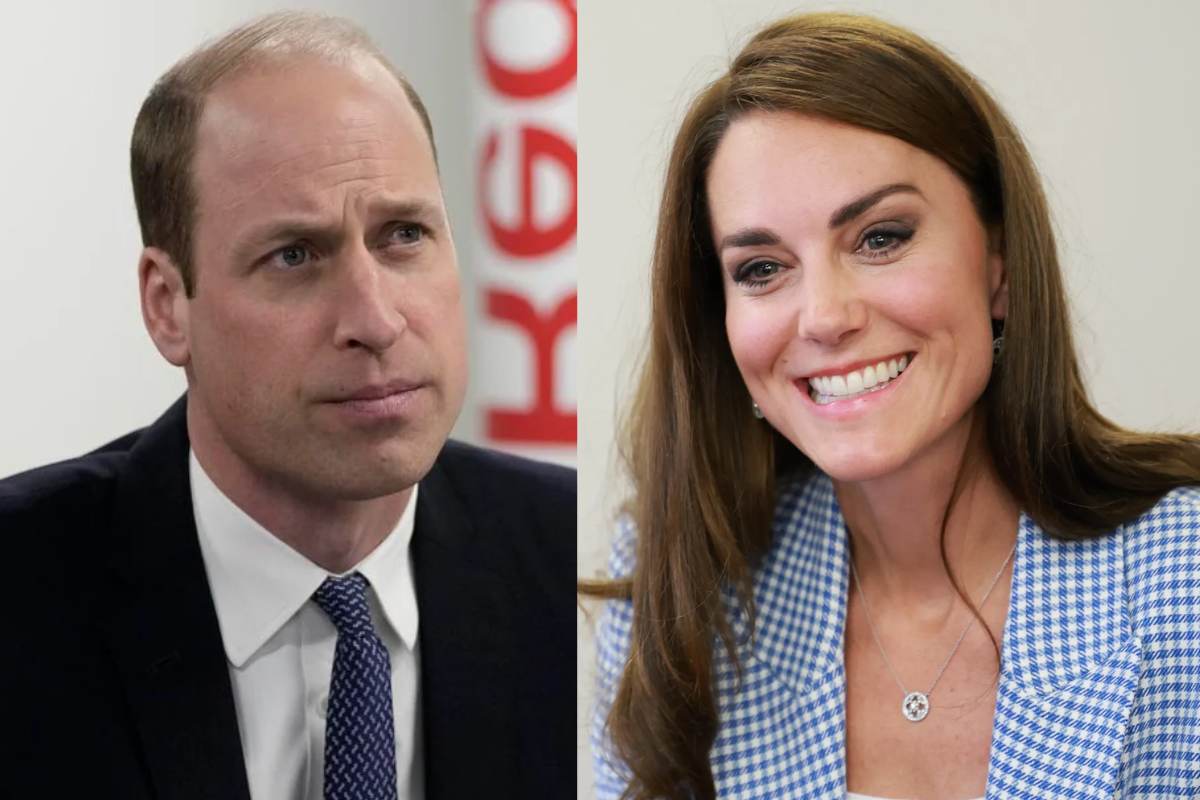 El príncipe William no acompañaría y estaría 'separado' de Kate Middleton para un importante evento