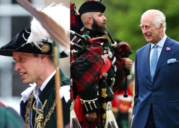 El príncipe William se unió al rey Carlos III y a la reina Camilla para la semana real en Escocia