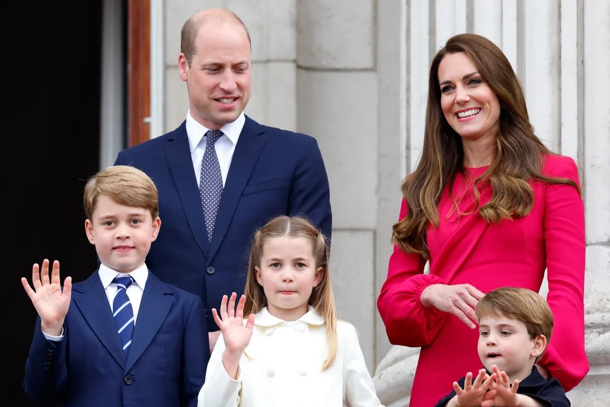 El príncipe William y Kate Middleton le prohíben a sus hijos decir estas palabras