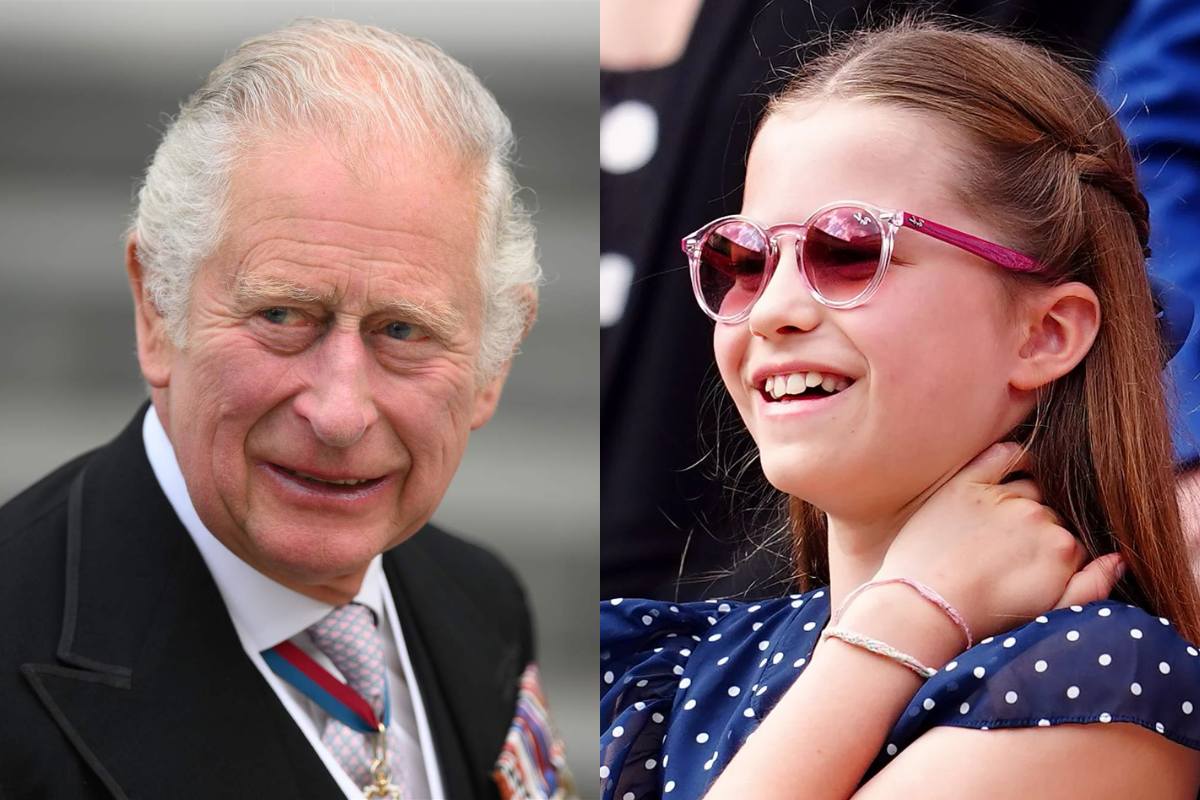 El rey Carlos III estaría luciendo una 'pulsera de la amistad' que le pudo haber regalado la princesa Charlotte