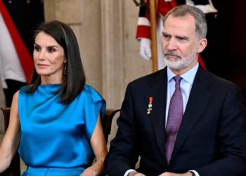 El rey Felipe y la reina Letizia se muestran más unidos que nunca tras las acusaciones de infidelidad