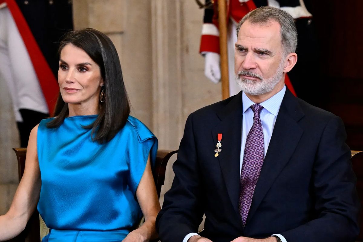 El rey Felipe y la reina Letizia se muestran más unidos que nunca tras las acusaciones de infidelidad