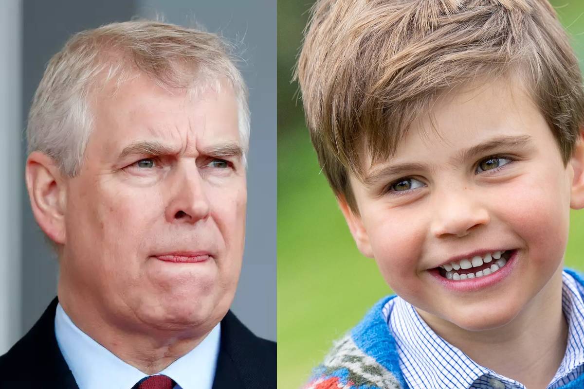 El título del príncipe Andrés que heredaría el príncipe Louis, hijo de William y Kate Middleton