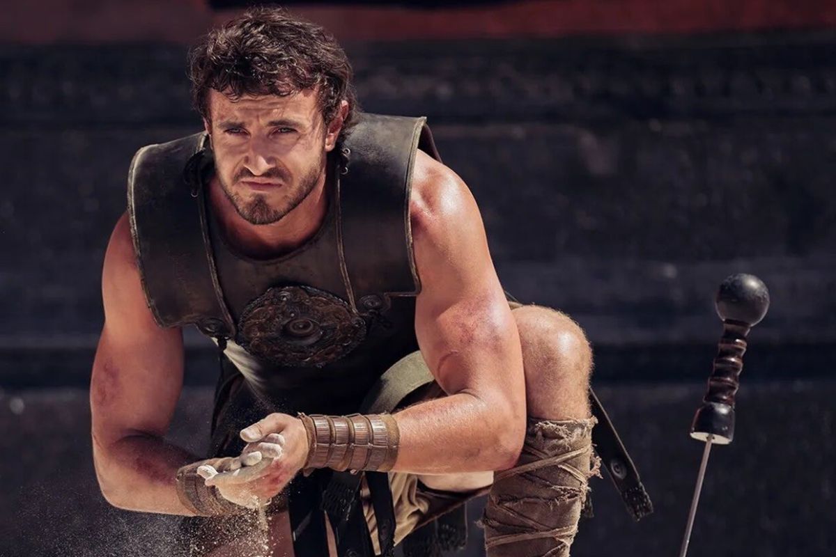 El tráiler de 'Gladiador II' está recibiendo críticas negativas aparentemente por tres razones