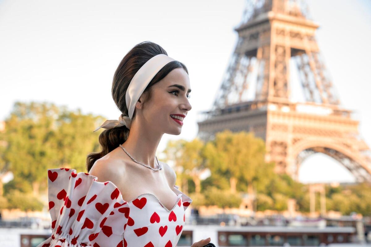 'Emily in Paris': tráiler oficial de la temporada 4