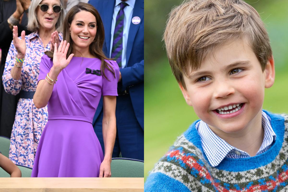 Experta real asegura que Kate Middleton no permitirá que el príncipe Louis se una a sus hermanos en los compromisos reales