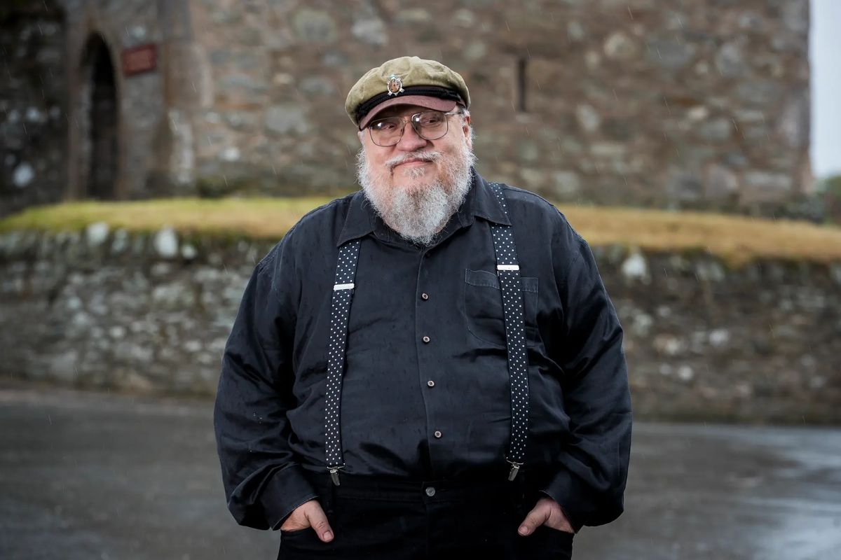 George R. R. Martin da una nueva actualización de Vientos de invierno, y no es nada esperanzadora