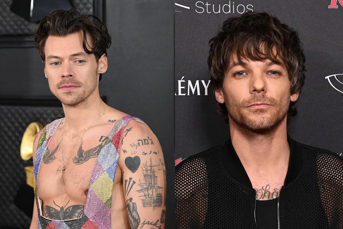 Harry Styles y Louis Tomlinson estuvieron en el mismo lugar el pasado fin de semana