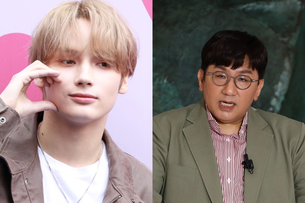 Hueningkai de TXT aparentemente le tiró 'shade' a Bang Si Hyuk de HYBE