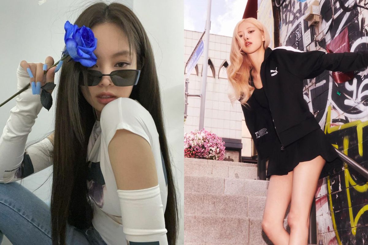 Jennie y Rosé de BLACKPINK aparecen en una nueva foto con aires de 'Hot Girl'