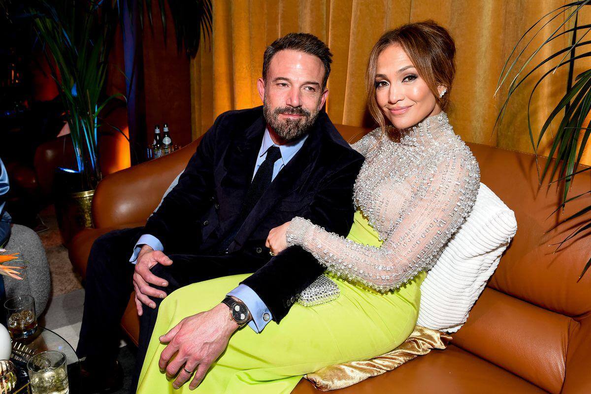 Jennifer Lopez y Ben Affleck pasaron su aniversario de bodas separados