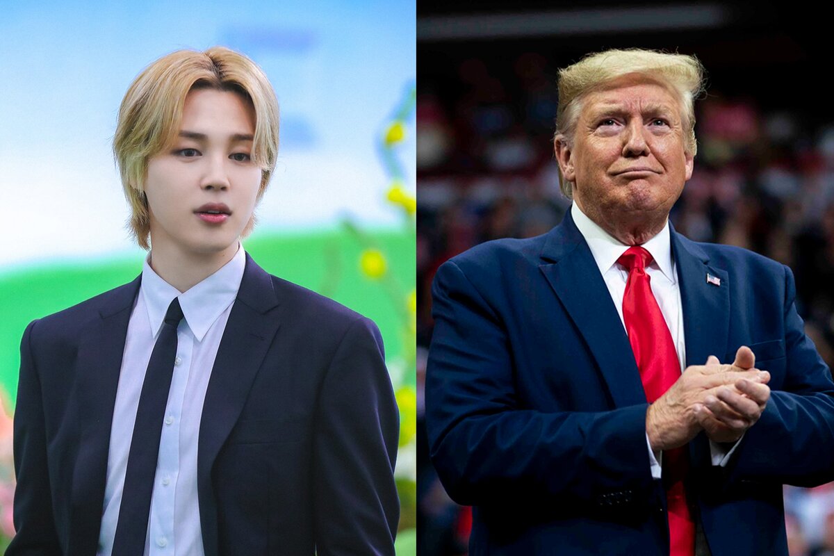 Jimin de BTS derrota a Donald Trump en Estados Unidos con 'Who'