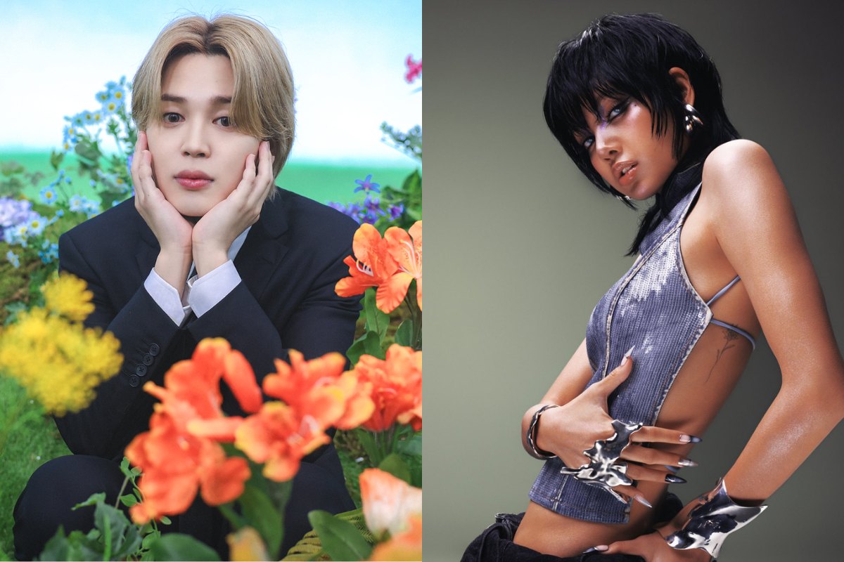 Jimin de BTS y Lisa de BLACKPINK entran a la lista oficial de canciones del Reino Unido