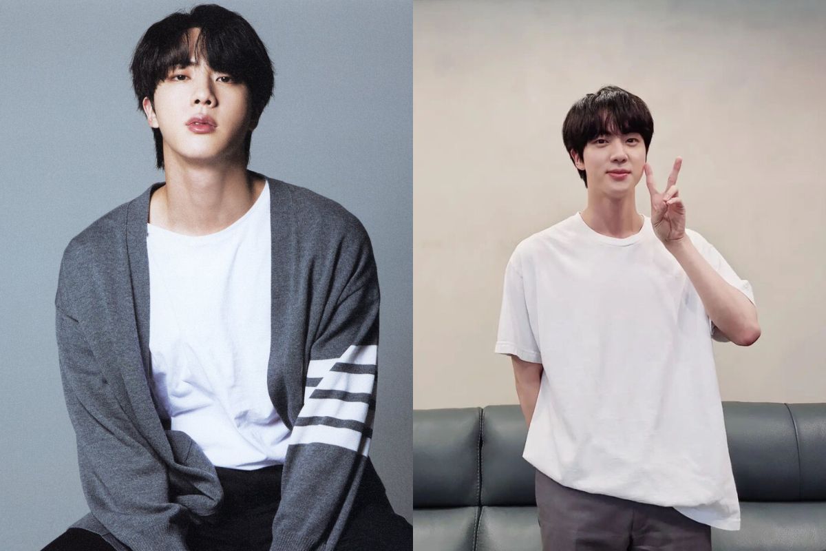 Jin de BTS revela un pequeño adelanto de su nueva serie de blogs 'RUN JIN'