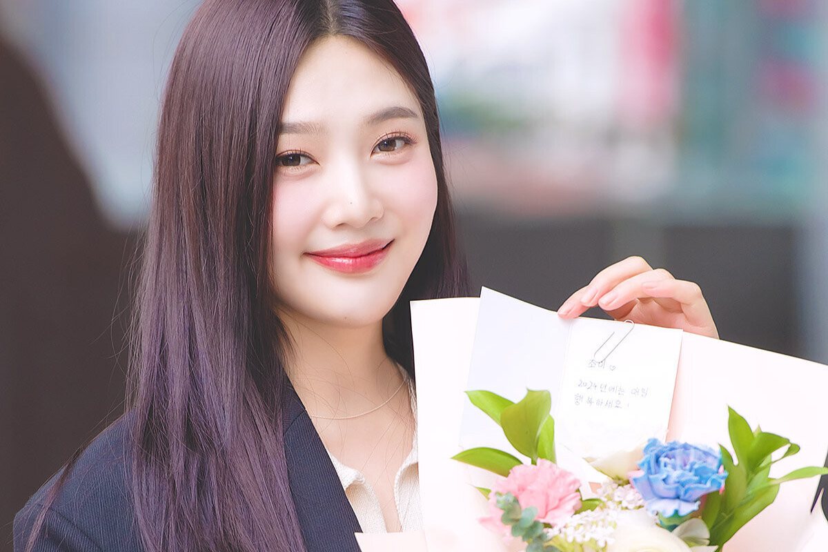 Joy de Red Velvet comparte un mensaje en Instagram para animarse así misma