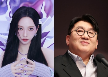 Karina de aespa continua siendo comparada con la inquietante miembro del grupo digital de Bang Si Hyuk