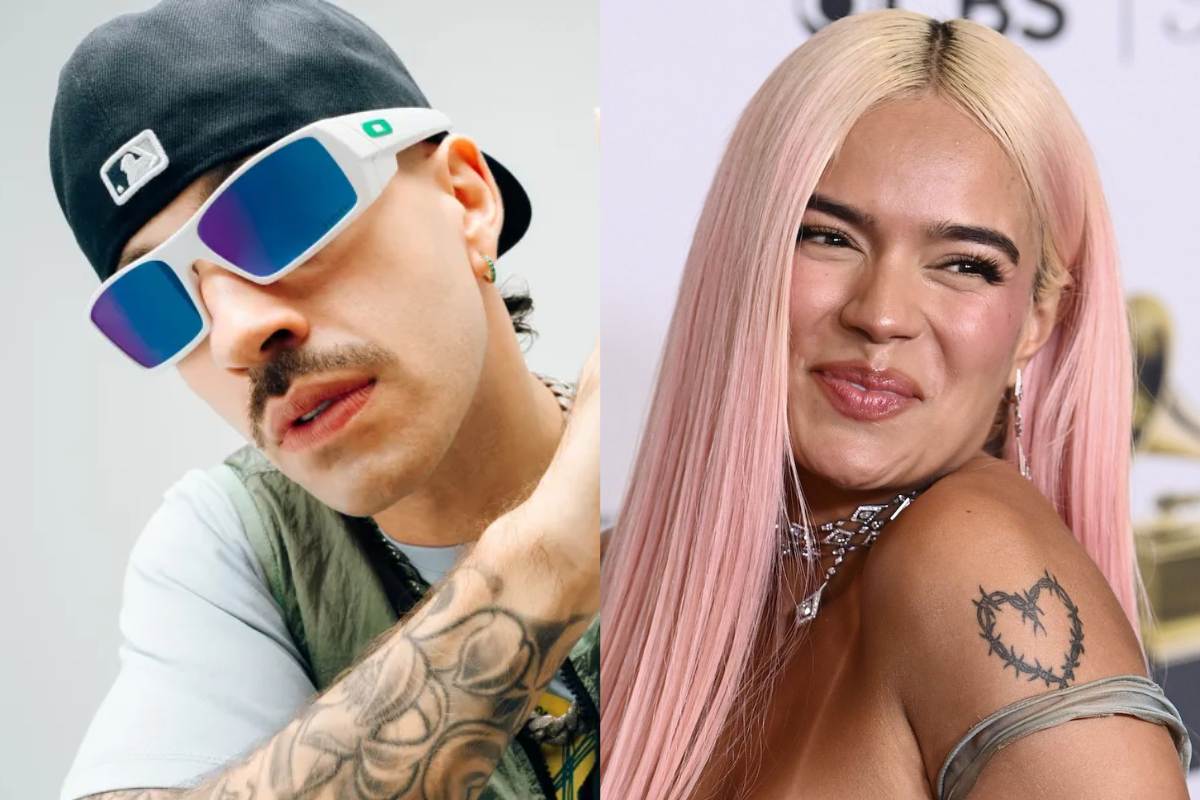 Karol G y Feid por fin se dan el beso de amor que todos los fans esperaban