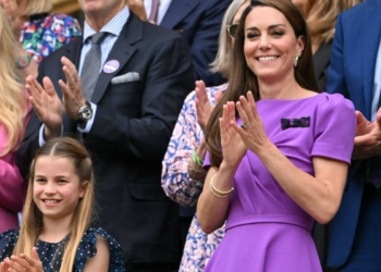 Kate Middleton Esta sería la supuesta razón por la que la duquesa llevó a la princesa Charlotte a Wimbledon