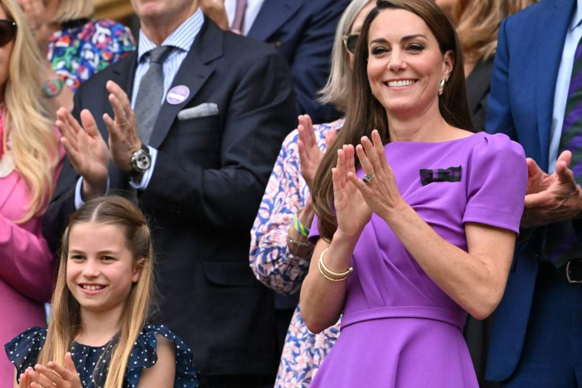 Kate Middleton Esta sería la supuesta razón por la que la duquesa llevó a la princesa Charlotte a Wimbledon