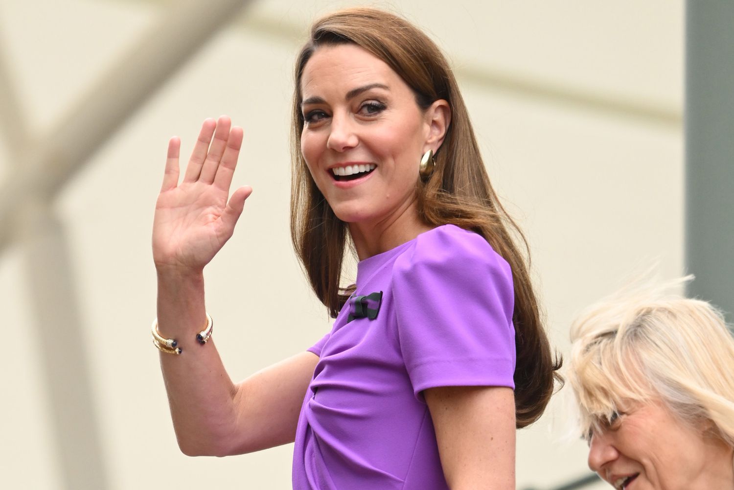 Kate Middleton reaparece en la final de Wimbledon y recibe ovación de pie